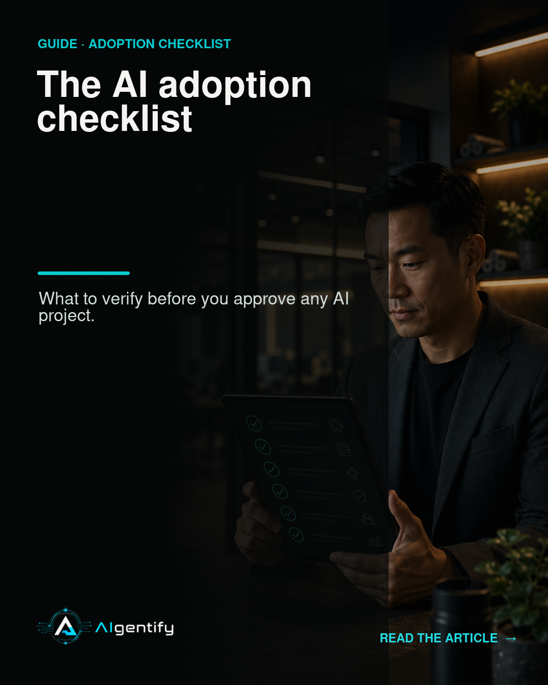 The AI Adoption Checklist